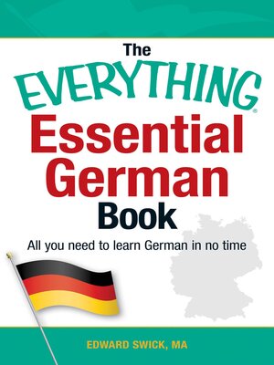 cover image of The Everything Essential German Book